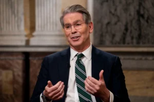 Scott Bessent, US Treasury Secretary. Image Credit: Stefani Reynolds/Bloomberg