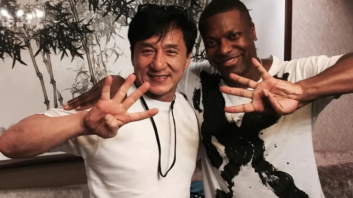 Jackie Chan and Chris Tucker reunite for Rush Hour 4