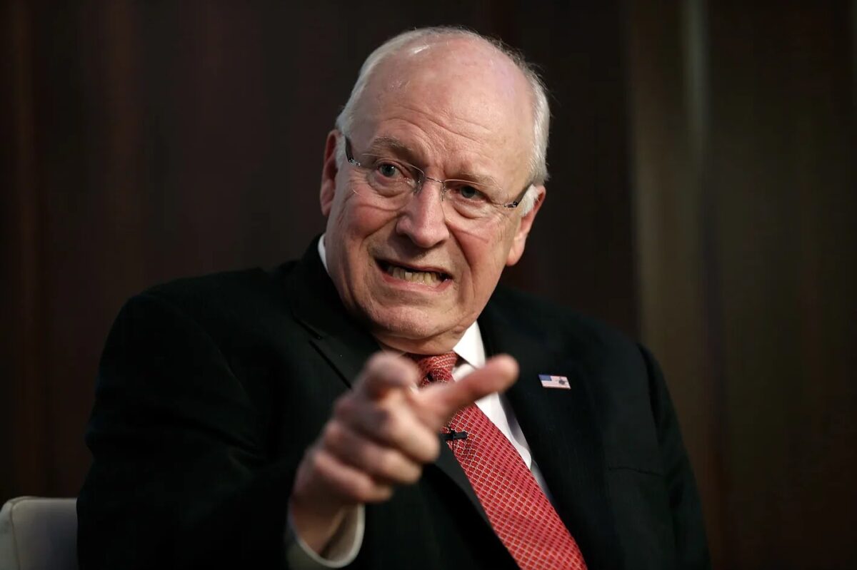 Dick Cheney, 46th Vice President of the United States