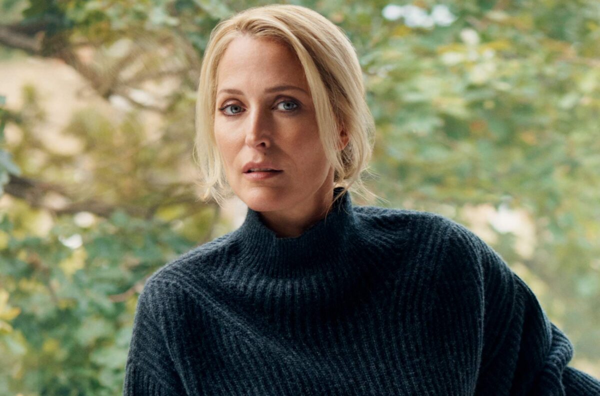  Gillian Anderson reveals shocking childhood dream, and how her fear of the sea inspired her role in “Tron: Ares”