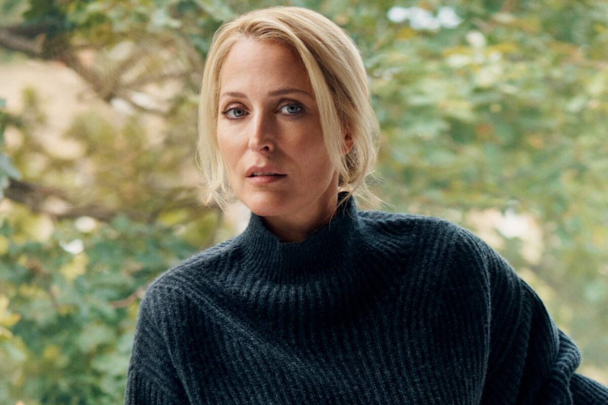 Gillian Anderson opens up about her dream and new sci-fi role