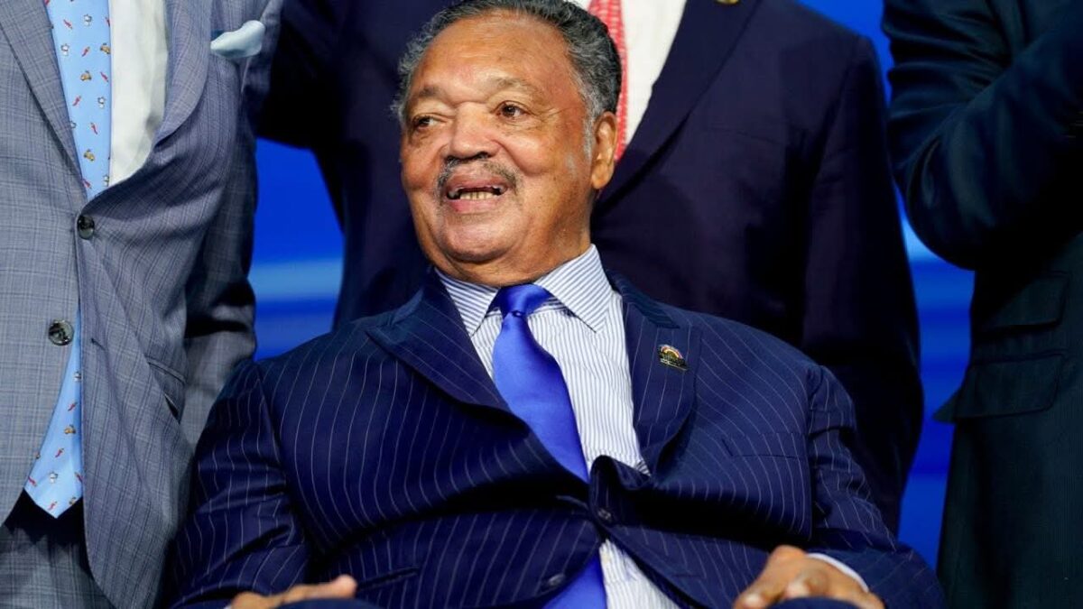 Rev. Jesse Jackson hospitalized in Chicago