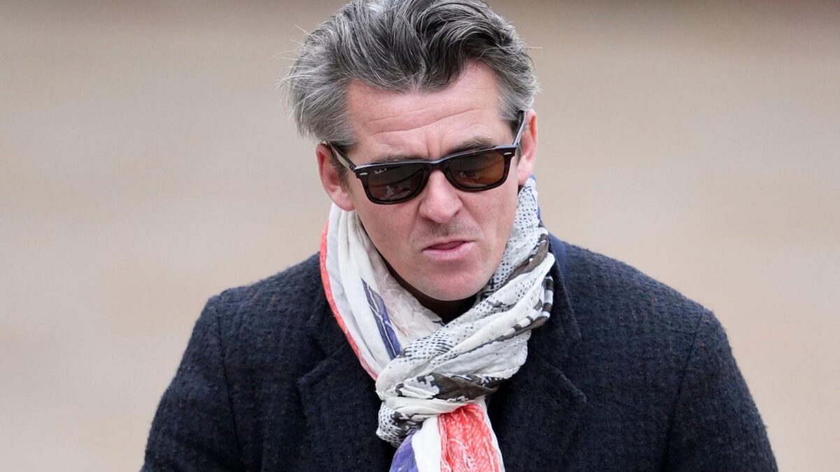 Joey Barton denies sending offensive posts on X