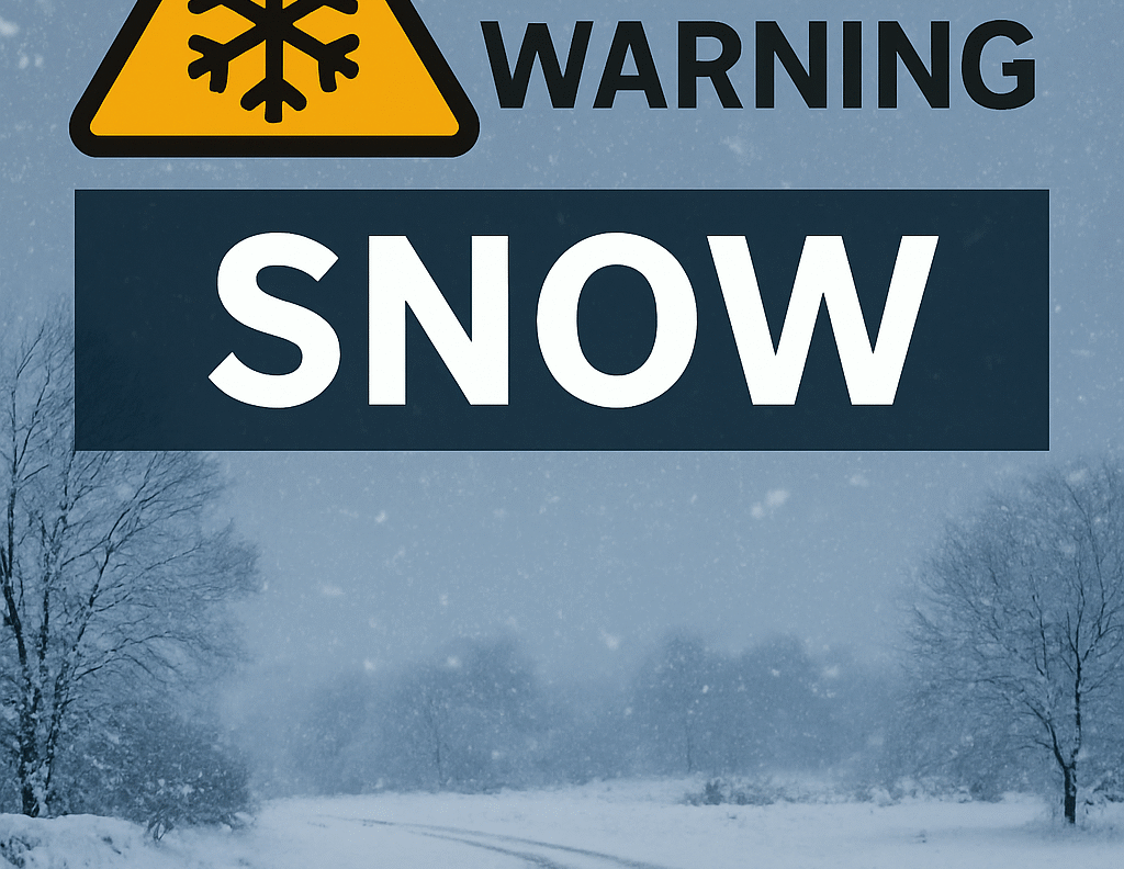  Will the UK be hit by 25cm of snow? Amber Warning Issued as Arctic blast brings dangerous cold snap