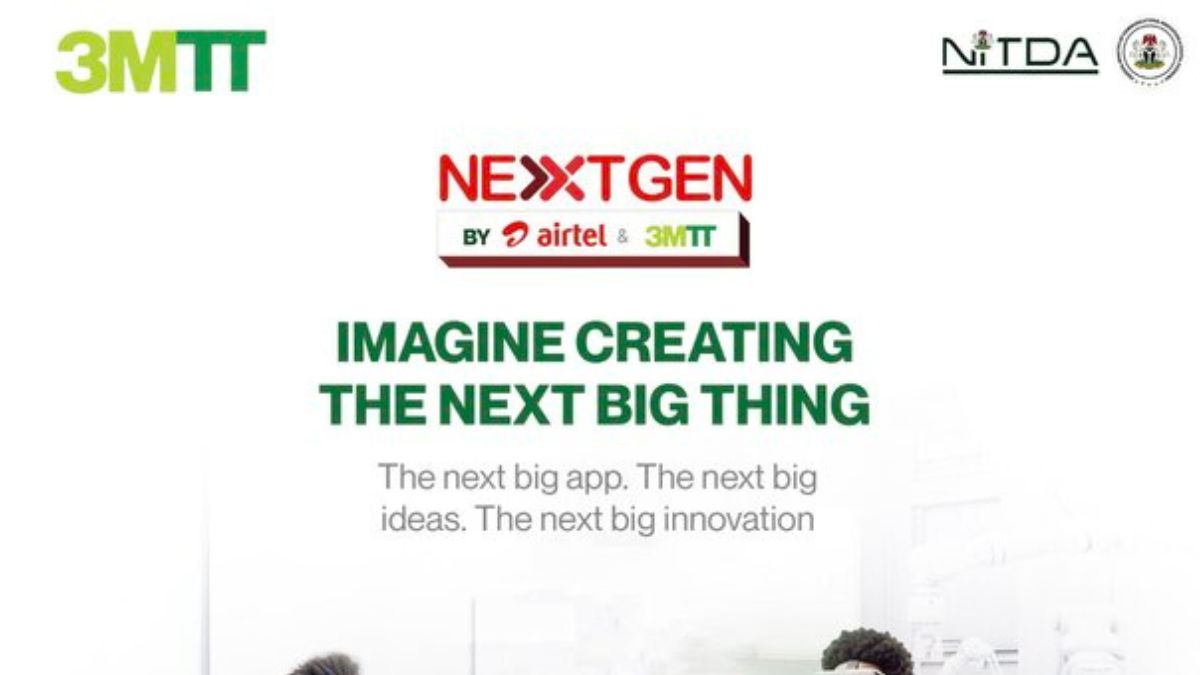 Airtel and NITDA unveil the Airtel-3MTT NextGen Fellowship for young tech talents.