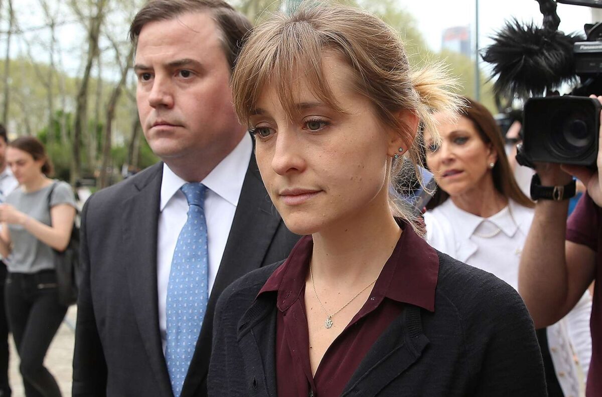 What was NXIVM and how was Allison Mack involved? Ex-Smallville star speaks out