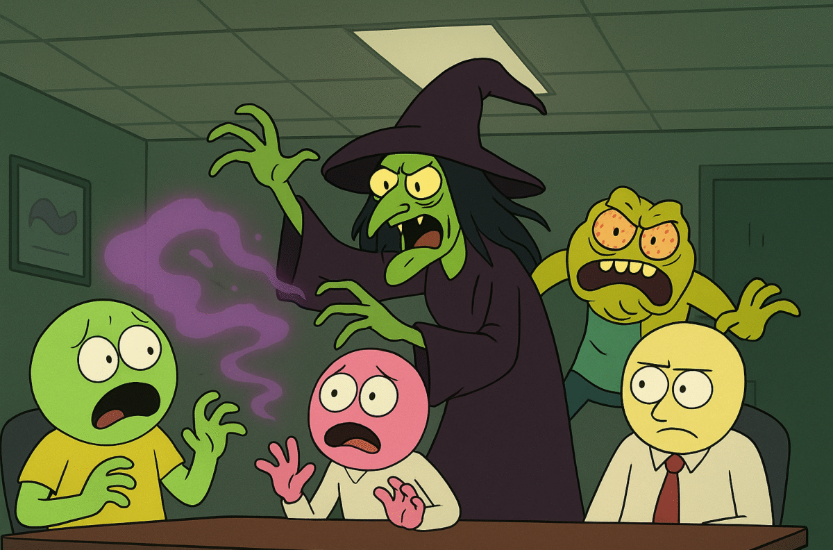  Smiling Friends Season 3, Episode 5 review: Surreal horror and dark comedy collide in Pim and Charlie Save Mother Nature