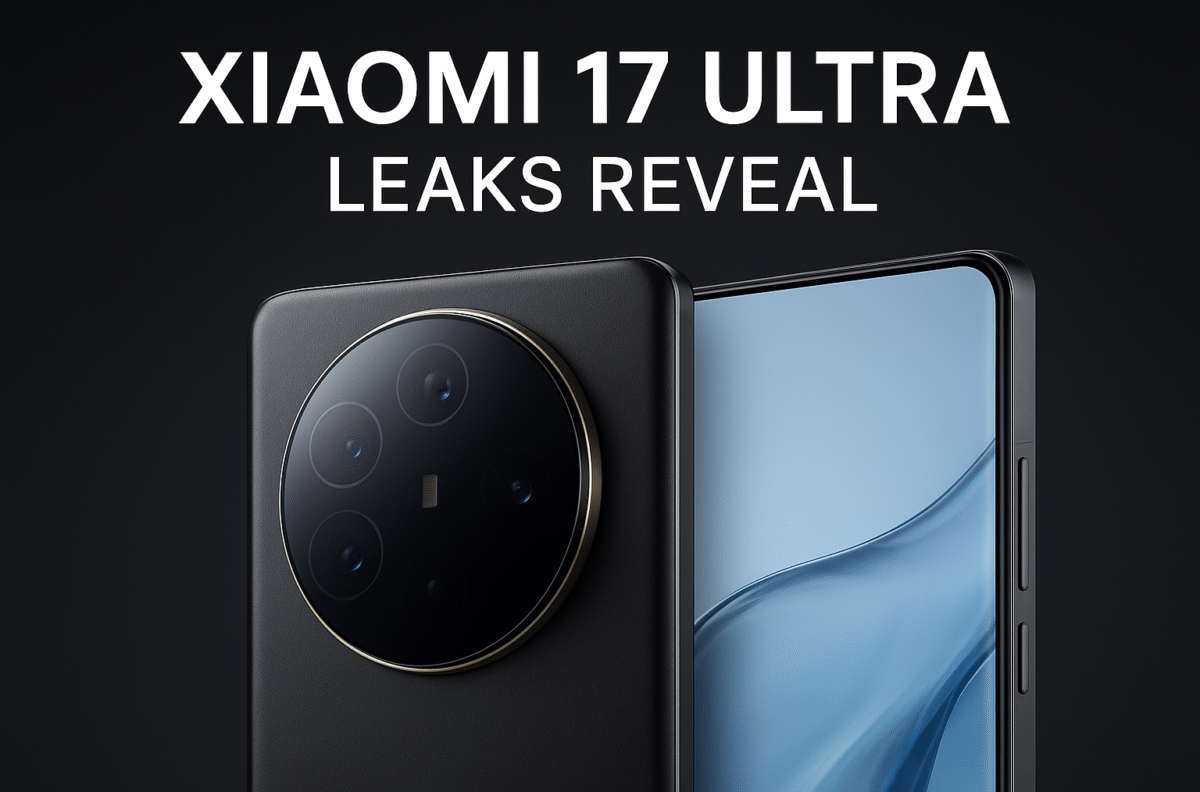  Xiaomi 17 ultra leaks: Monster camera, huge battery & early launch date revealed