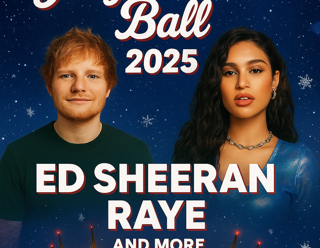  Capital’s Jingle Bell Ball 2025: Ed Sheeran, RAYE, Kylie Minogue, and more to set the O2 ablaze this December