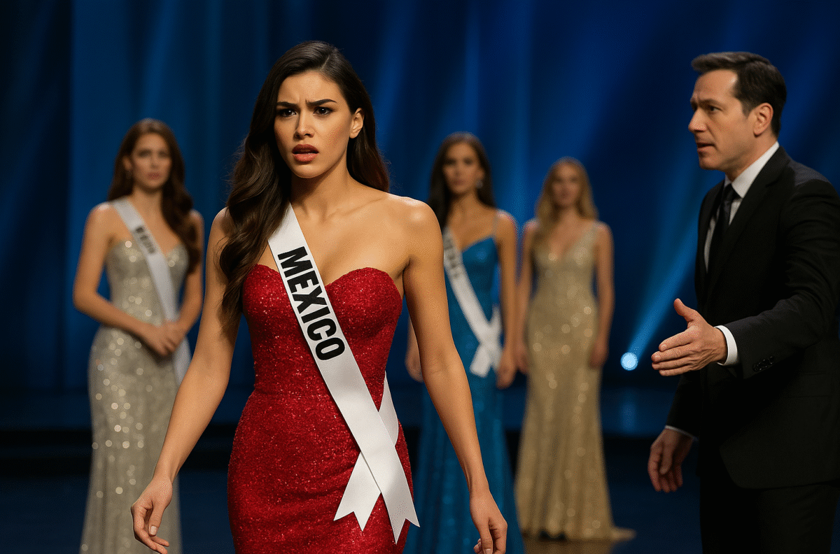  Chaos at Miss Universe 2025: Miss Mexico walks out after Thai director calls her  dumb in shocking confrontation