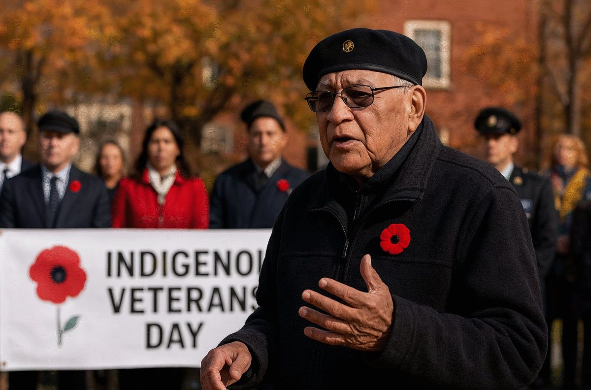  🇨🇦 “forgotten heroes: Indigenous Veterans honoured as Canada reflects on centuries of service and sacrifice