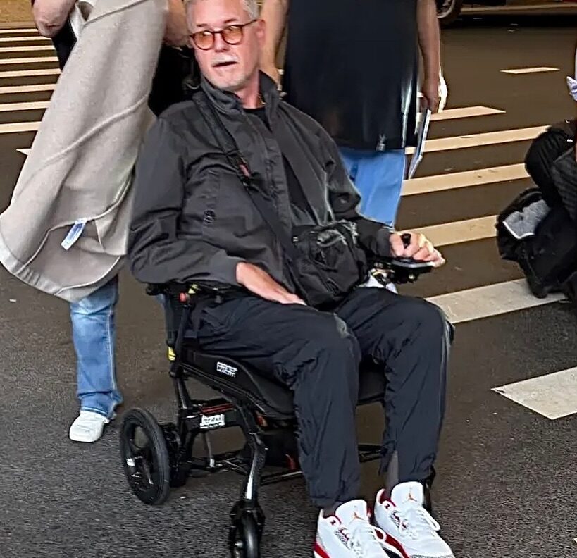  What happened to Eric Dane? Grey’s Anatomy star seen in wheelchair as he battles ALS with family by his side