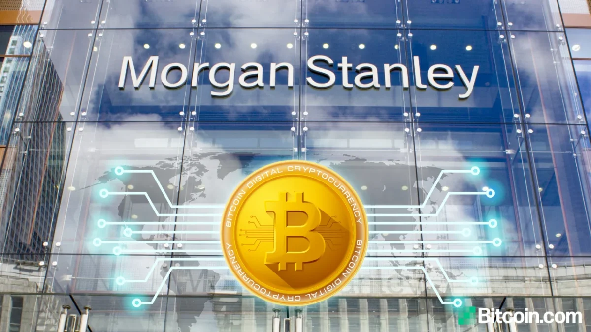 Morgan Stanley says Bitcoin enters ‘fall phase’ in market cycle
