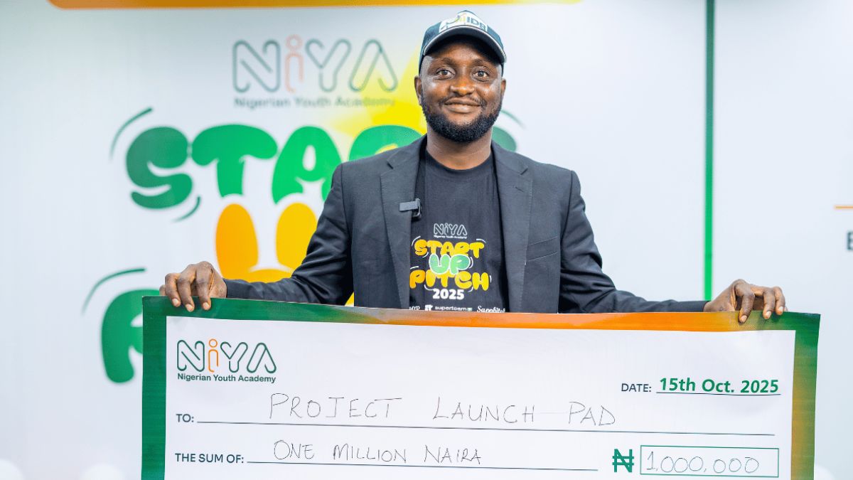  FG launches NiYA Startup Pitch 2.0: How to Apply for the ₦100m Innovation Grant