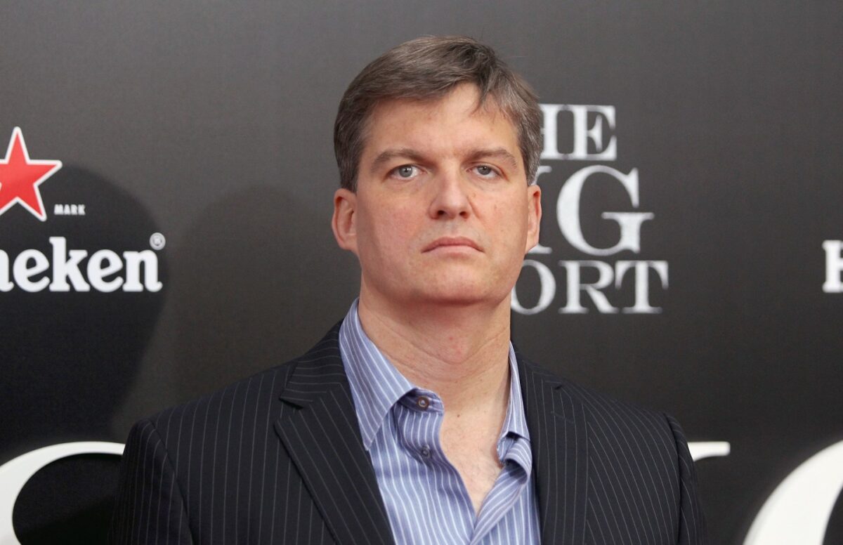 Michael Burry at the “Big Short” premiere in 2015. Jim Spellman—WireImage/Getty Images