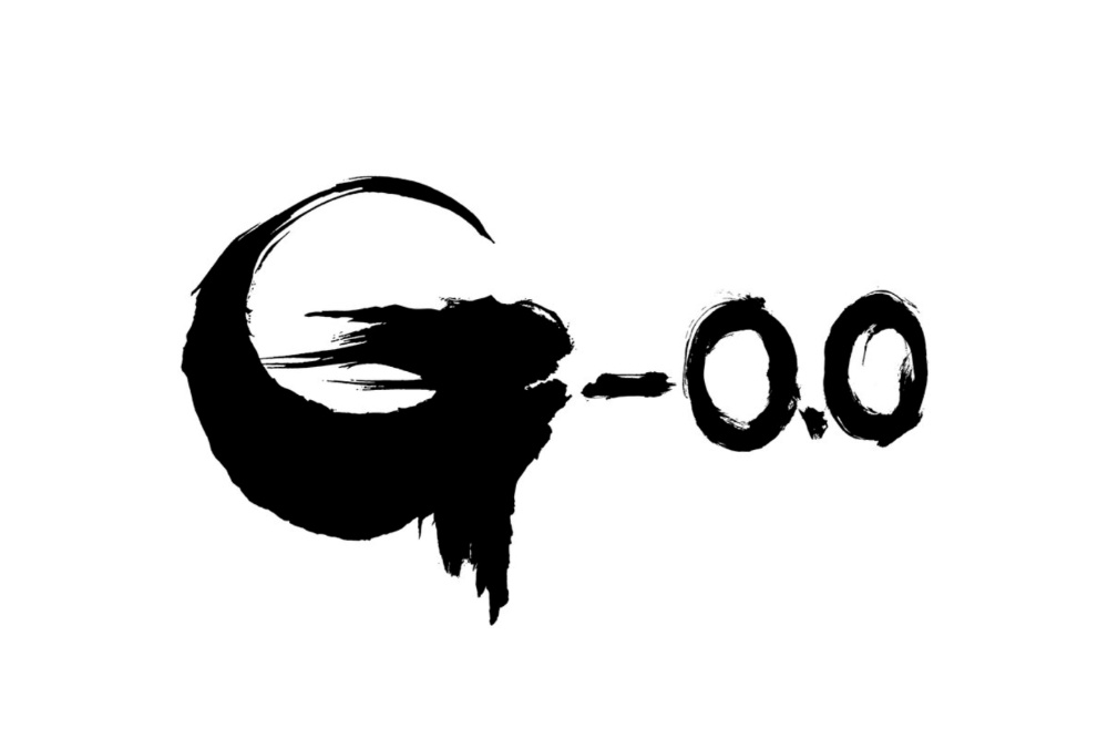 The Godzilla Minus Zero teaser logo unveiled at Godzilla Day 2025 in Tokyo.