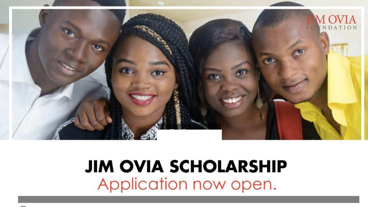 Jim Ovia Foundation Scholarship 2025 now open for Nigerian undergraduates