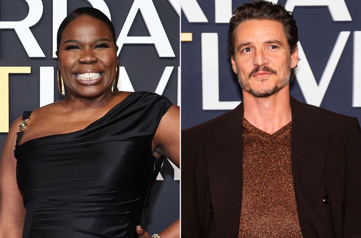  Leslie Jones hilarious mix-up with Pedro Pascal at SNL50: Who  is Pedro?