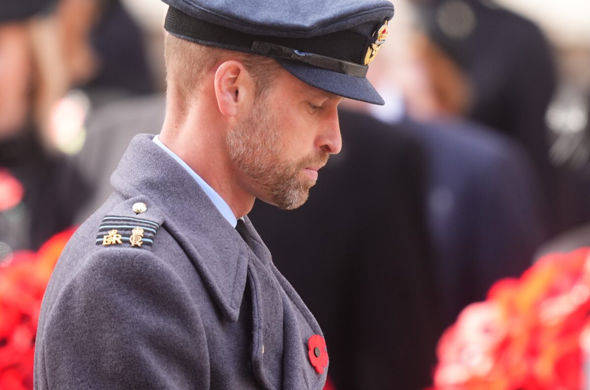  What does wearing a Red Poppy really mean? Prince William’s powerful Armistice Day message inspires a new generation