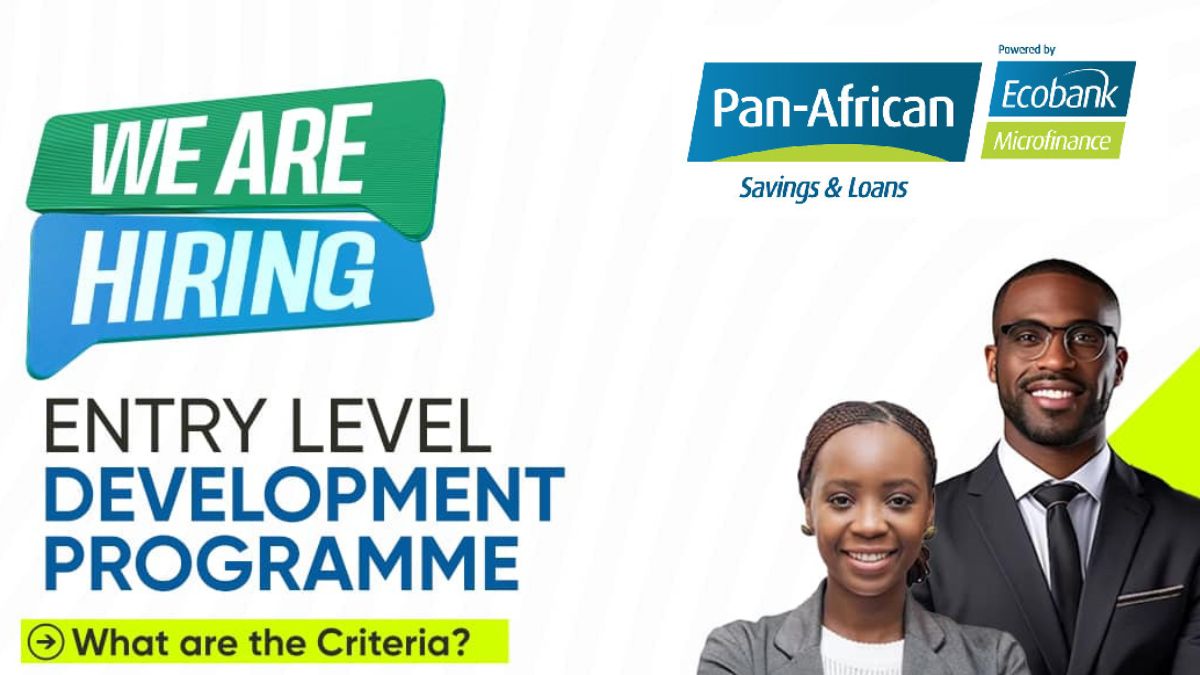 Pan African Bank opens 2025 entry level recruitment