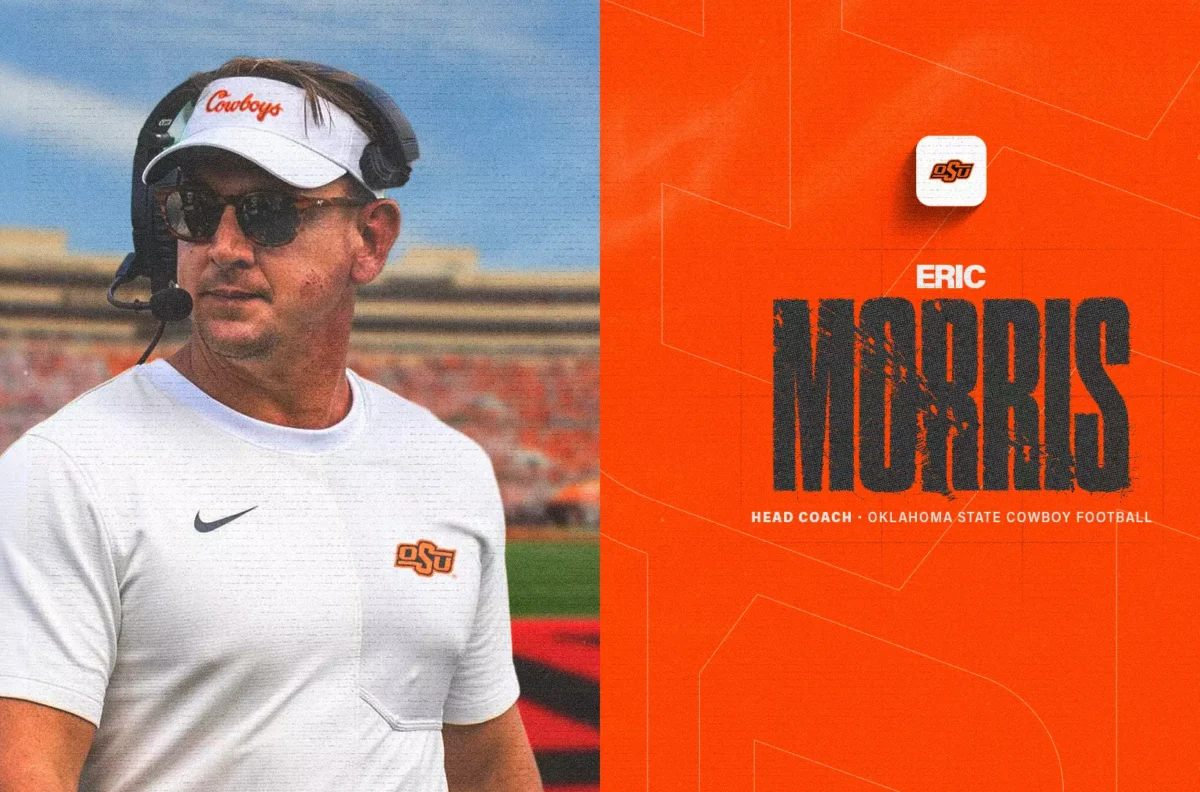  Is Eric Morris the offensive genius who can rescue Oklahoma State Football?