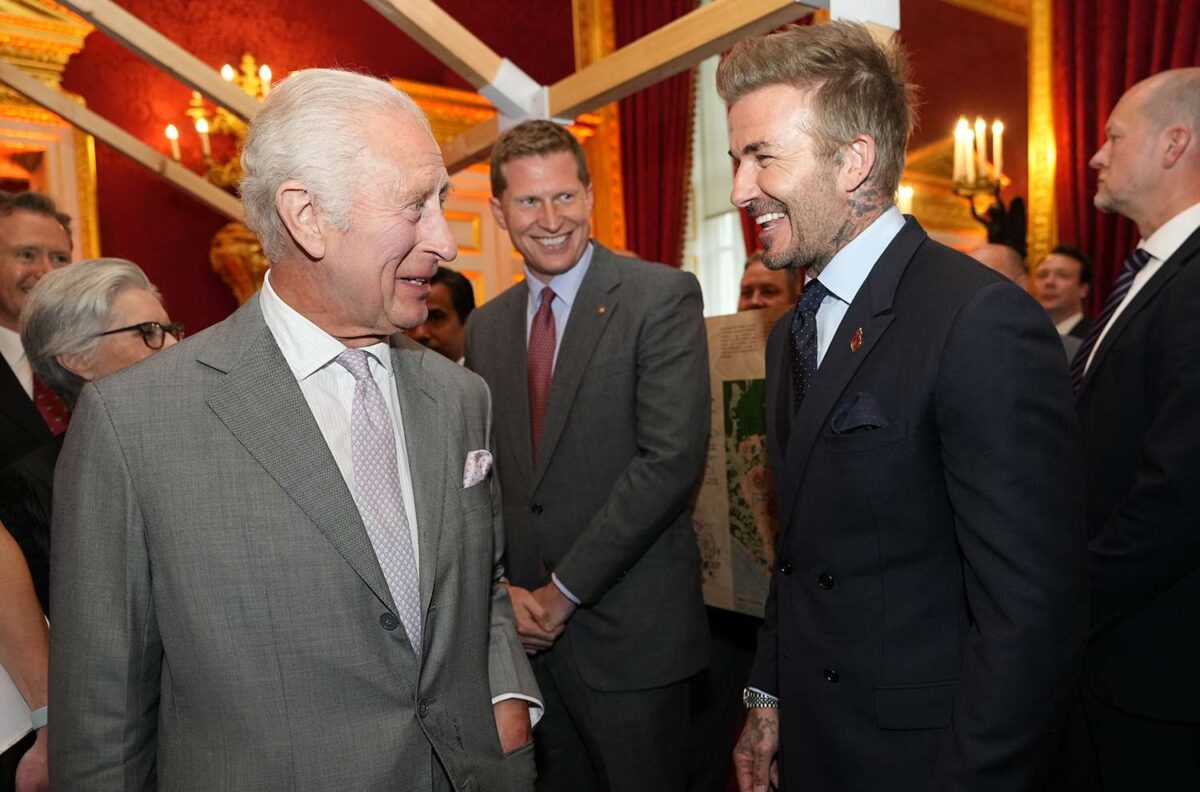  David Beckham receives knighthood from King Charles in heartfelt Windsor ceremony