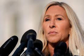 Marjorie Taylor Greene