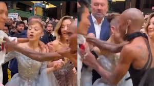 Ariana Grande attacked by fan at Singapore wicked: For good premiere—Cynthia Erivo steps in to protect her