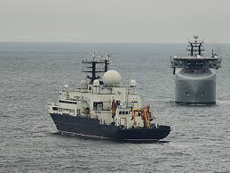 UK raises alarm as Russian intelligence ship nears British waters, targets RAF pilots with laser disruptions