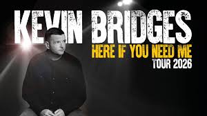 Is Kevin Bridges about to deliver his biggest Scottish tour yet in 2026?