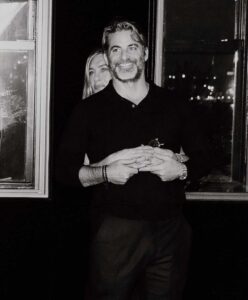 Jennifer Aniston and Jim Curtis share a loving birthday photo.