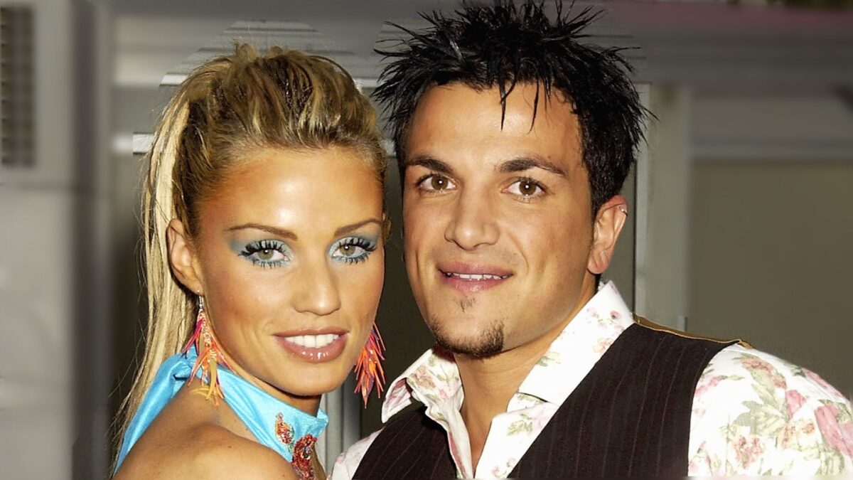 Peter Andre and Katie Price. Image Credit: Closer Online