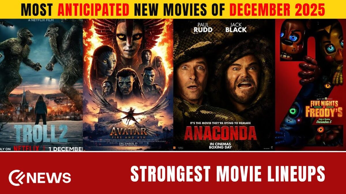 Most anticipated movies to watch in December 2025