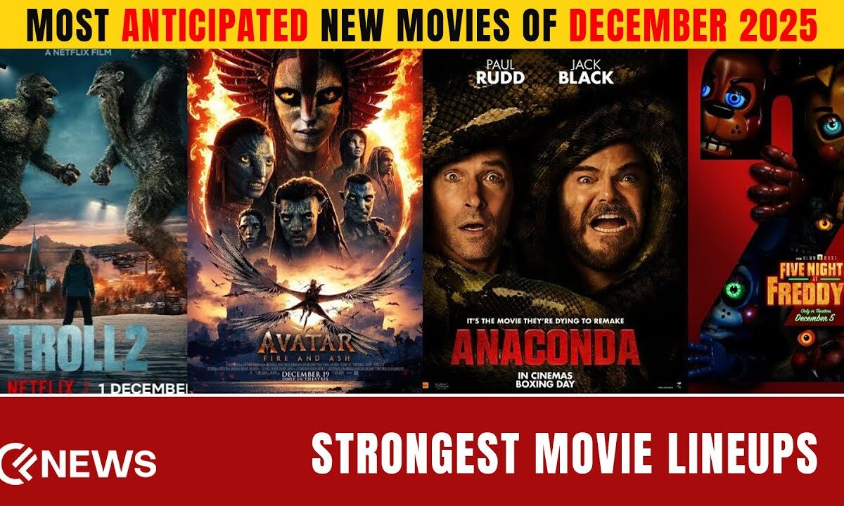  Cinematic Spectacles of December: Most anticipated movies to unwrap in 2025