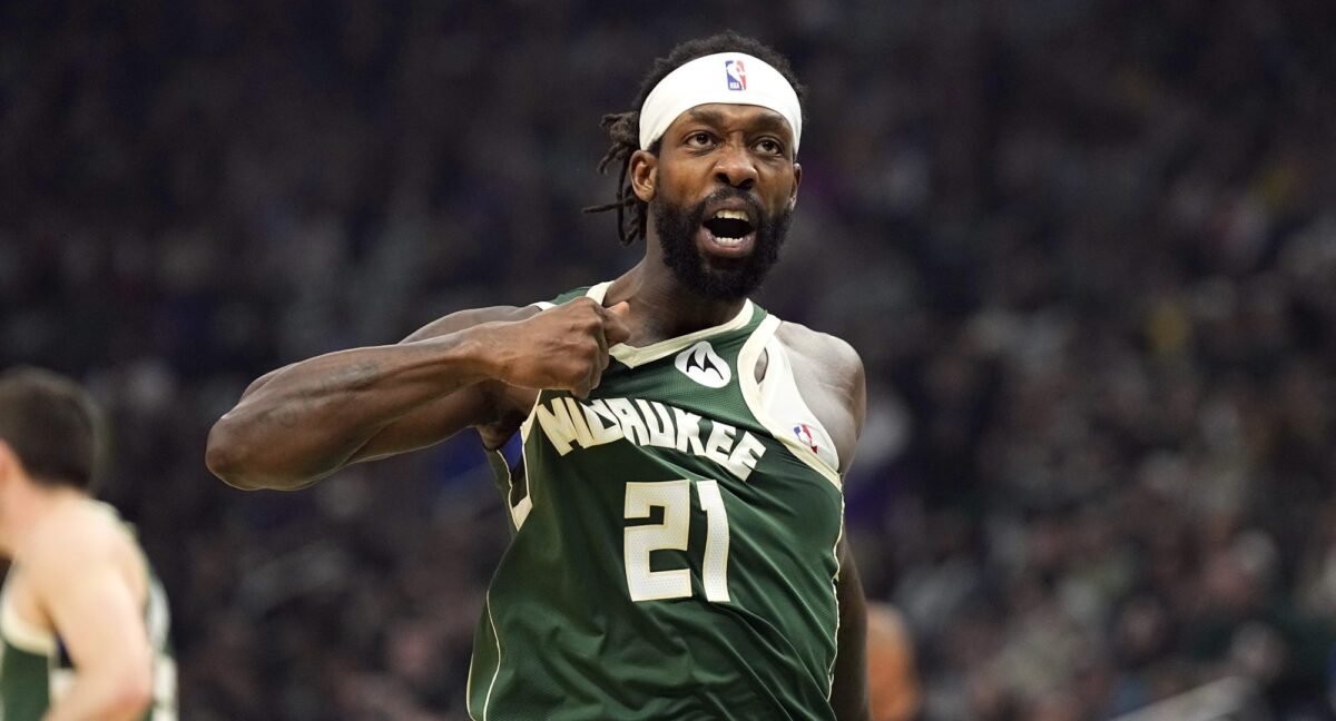 Patrick Beverley arrested in Texas on felony assault charge.