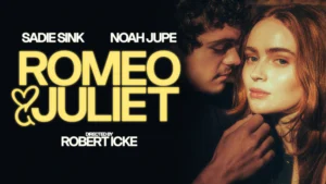 Noah Jupe and Sadie Sink in their West End Romeo & Juliet debut. Image Credit: Helen Murray