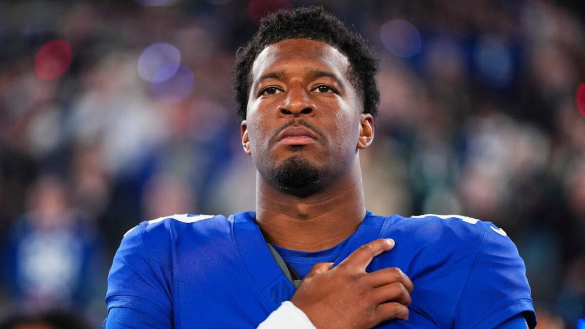 Jameis Winston to start for Giants in Week 11 vs. Packers.