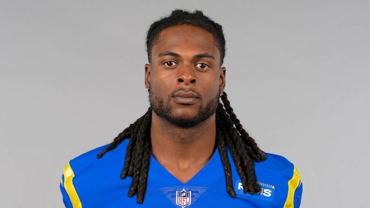 Los Angeles Rams wide receiver Davante Adam