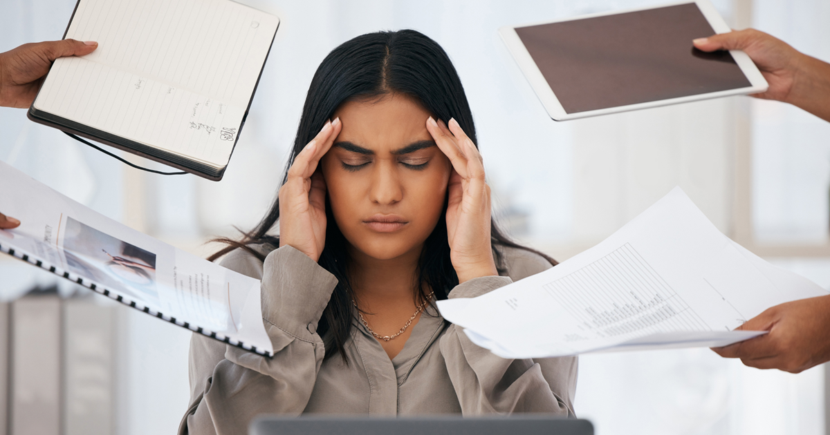 Tips for managing stress in a fast-paced world