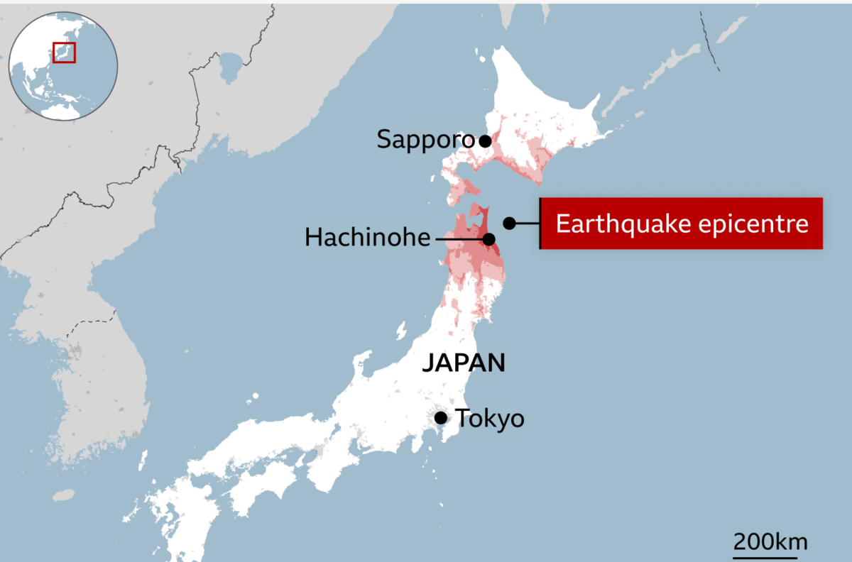  What caused Japan earthquake? Here’s what to know
