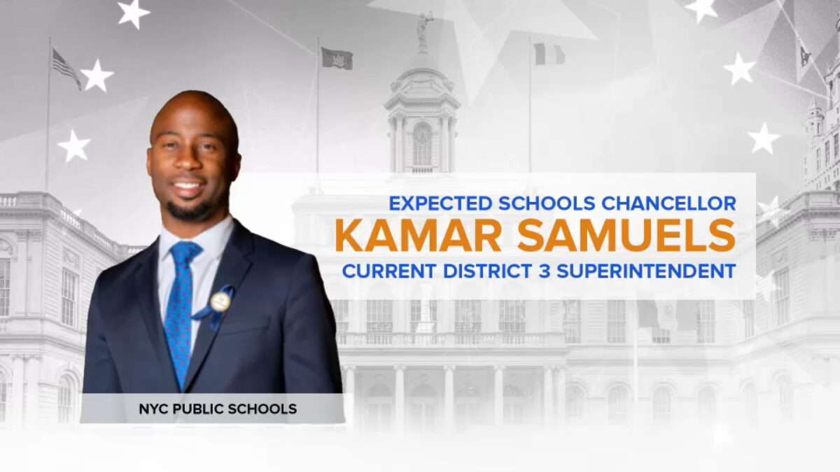 Kamar Samuels set to lead NYC’s public school system