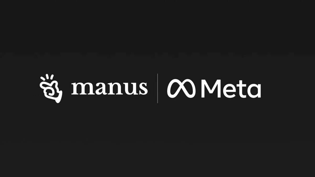 Meta moves to acquire Manus in multi-billion-dollar AI deal