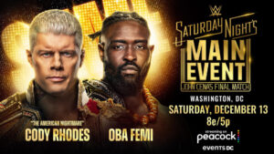 Oba Femi vs Cody Rhodes