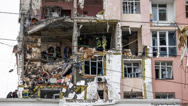 Russia attacked Ukraine's capital Kyiv with missiles and drones on Saturday,Image: Valentyn Ogirenko/REUTERS