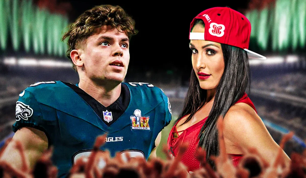  Is Nikki Bella dating Eagles Star Cooper DeJean? Fans spot WWE legend with NFL cornerback 20 Years younger