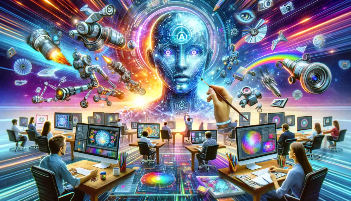 How teenagers are creatively using AI in 2025