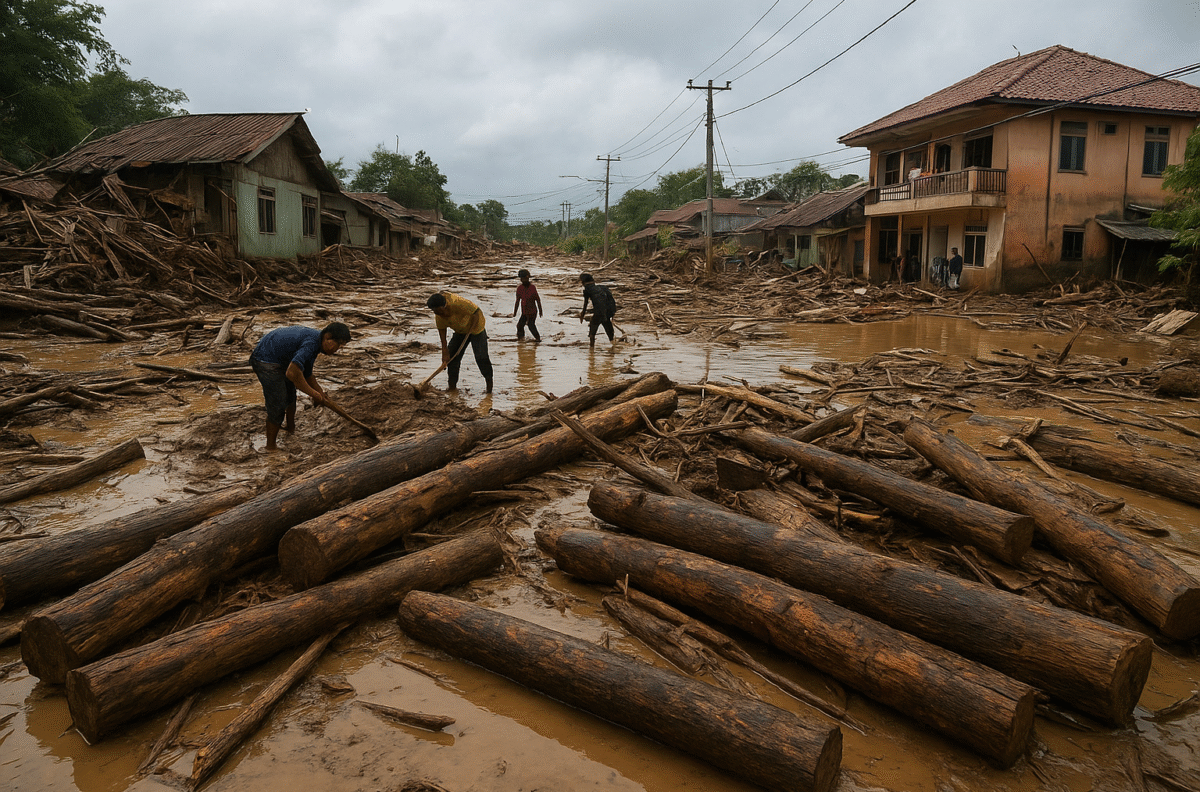  Asia under water: What triggered the week of deadly floods that swept Indonesia, Thailand, and Sri Lanka