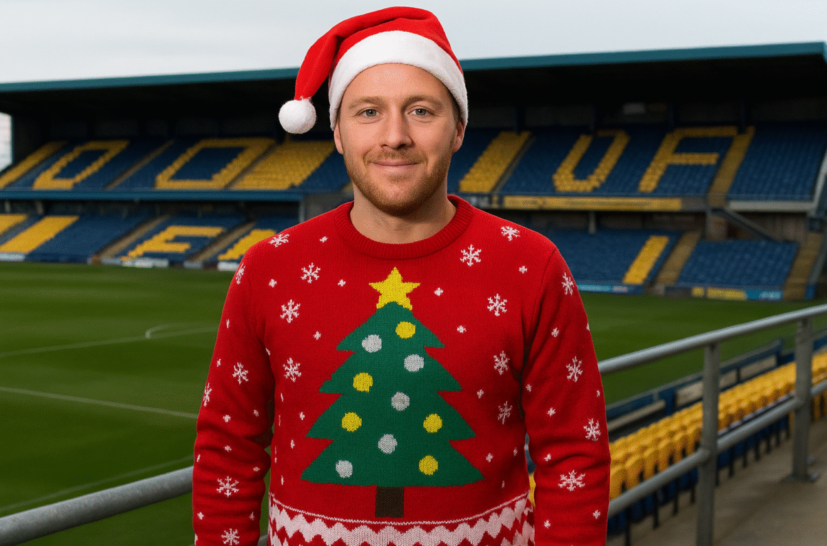  What’s behind Torquay United’s festive jumper day fundraiser for Rowcroft Hospice?