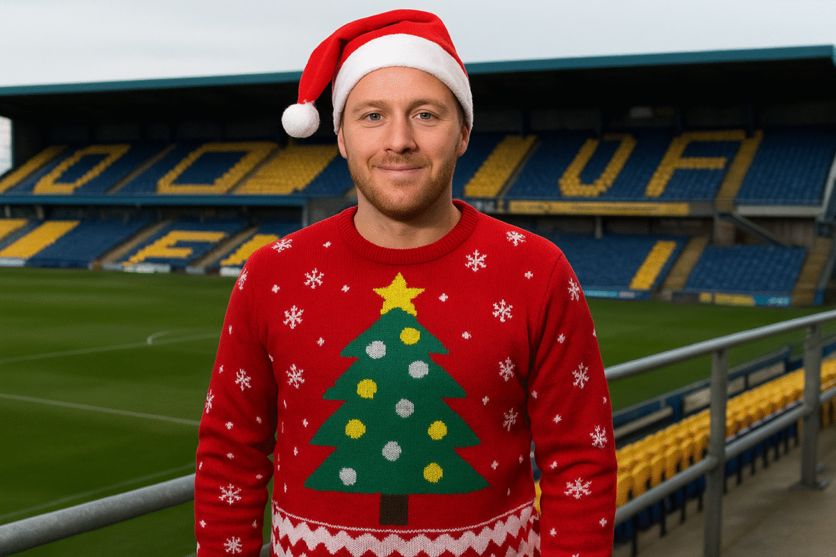 What’s behind Torquay United’s festive jumper day fundraiser for Rowcroft Hospice?