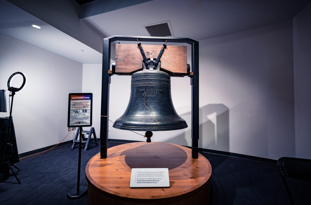  Why is a 2,000-Pound Liberty Bell Replica ringing in America’s 250th Birthday, and why now?